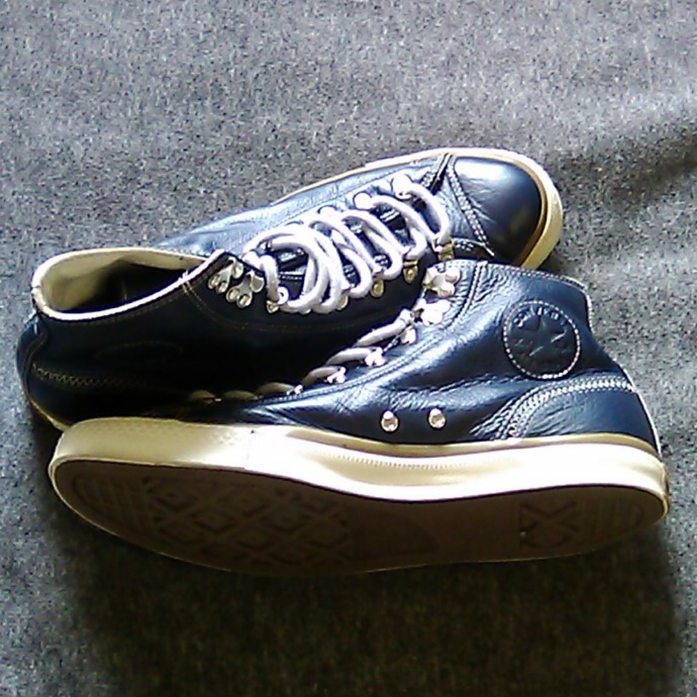 Leather Chuck Taylor All Star Hiking Boots